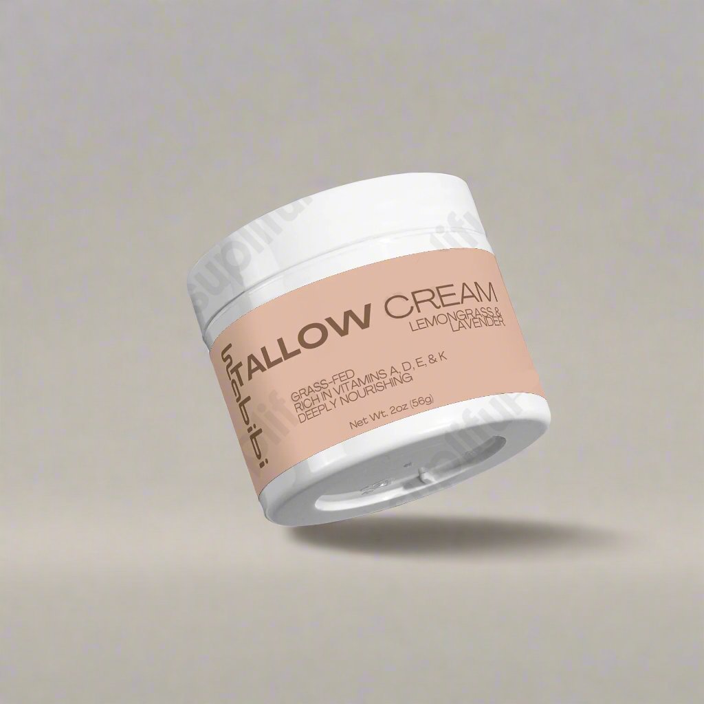 Tallow Cream Lemongrass & Lavender