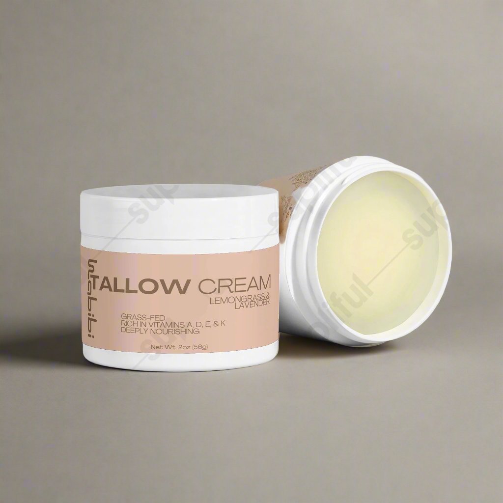 Tallow Cream Lemongrass & Lavender