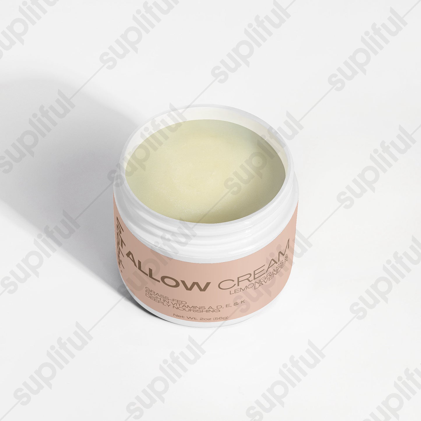 Tallow Cream Lemongrass & Lavender