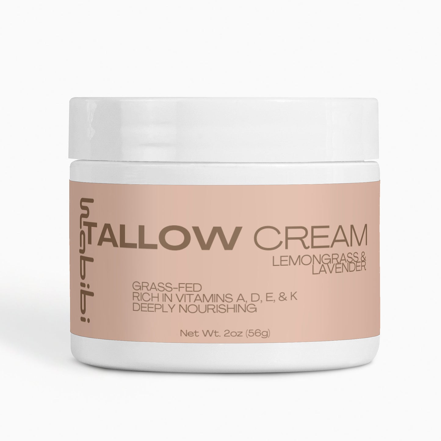 Tallow Cream Lemongrass & Lavender