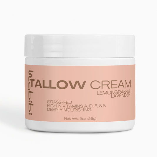 Tallow Cream Lemongrass & Lavender