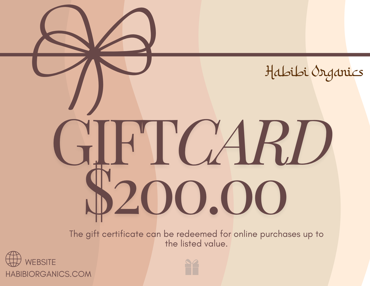 E-Gift Cards