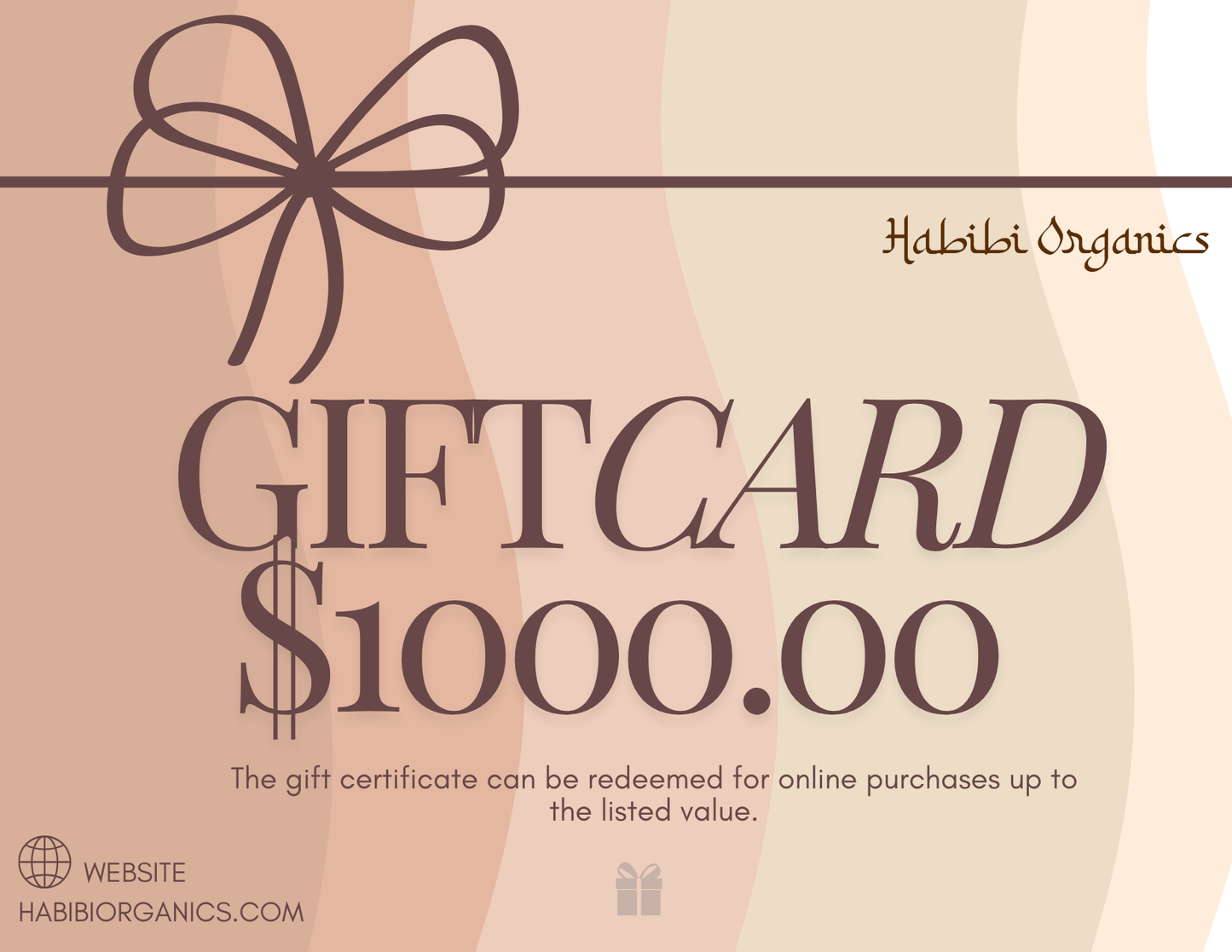 E-Gift Cards