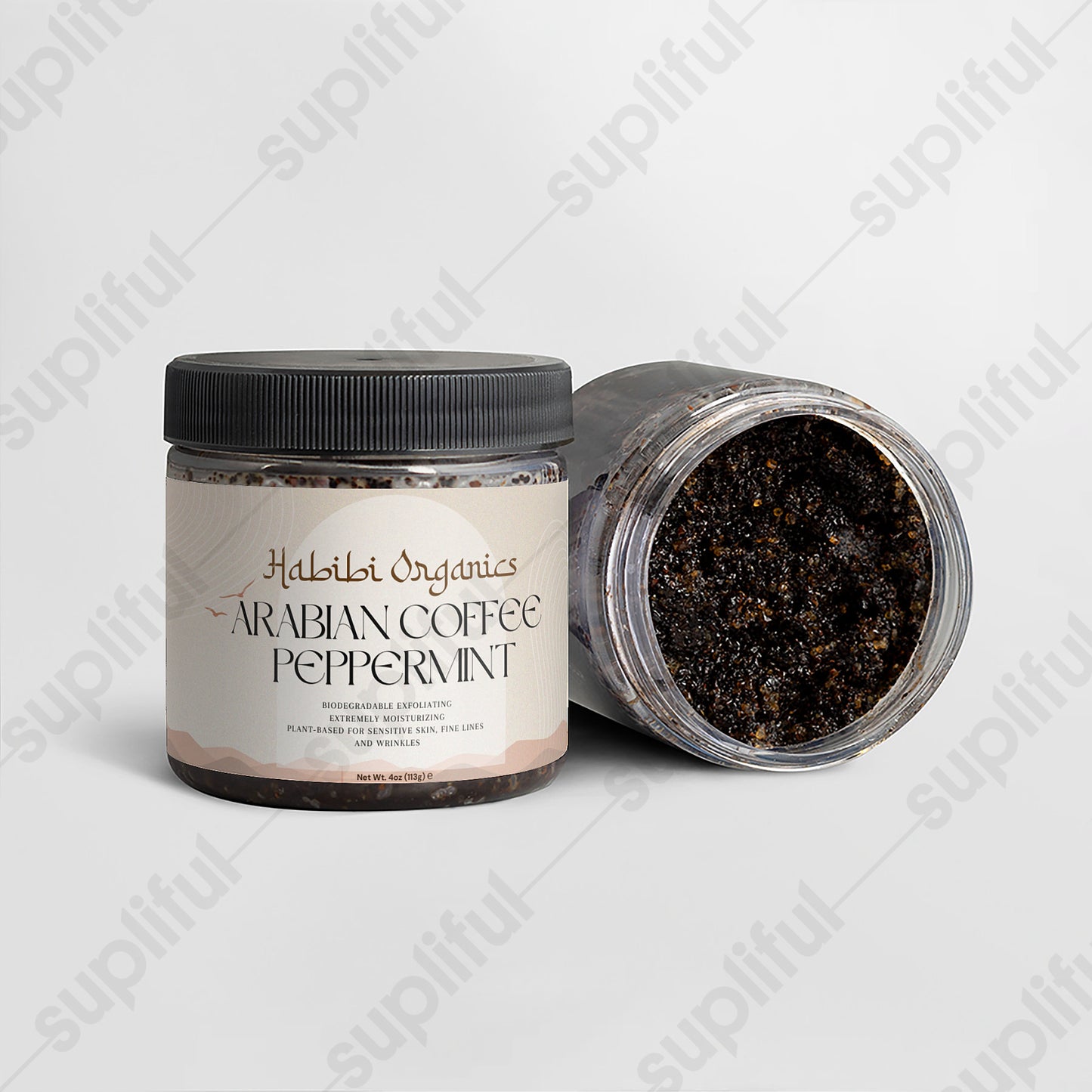 Peppermint Coffee Scrub